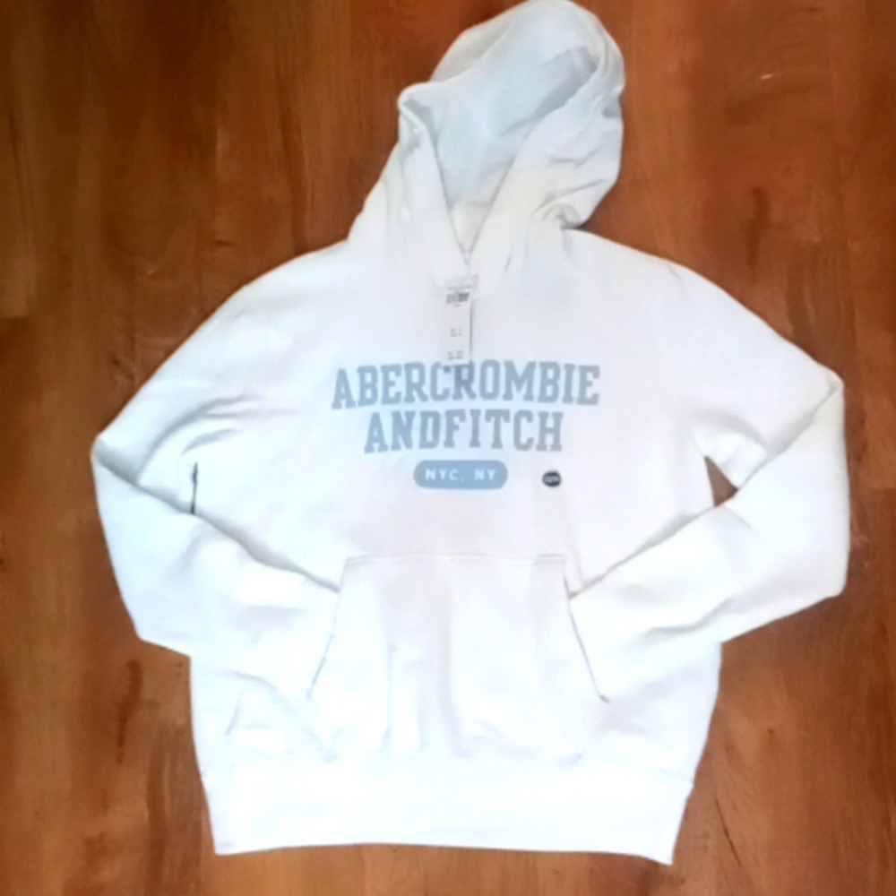 NWT ABERCROMBIE AND FITCH GIRLS HOODIE